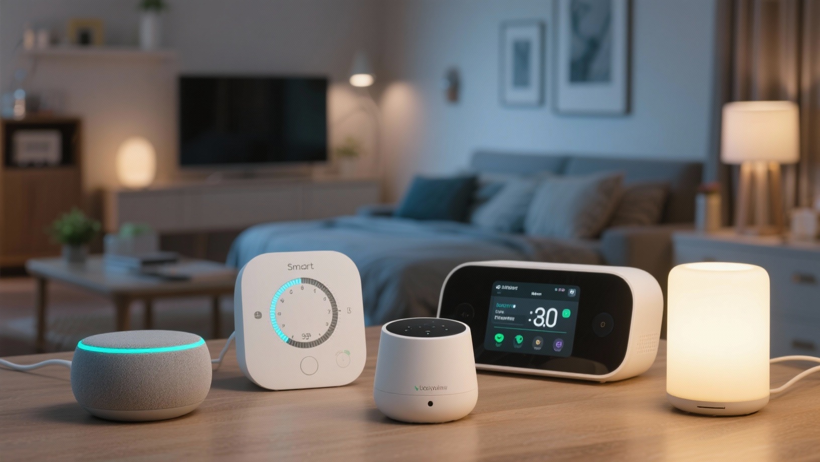 Les objets connectés indispensables pour la maison