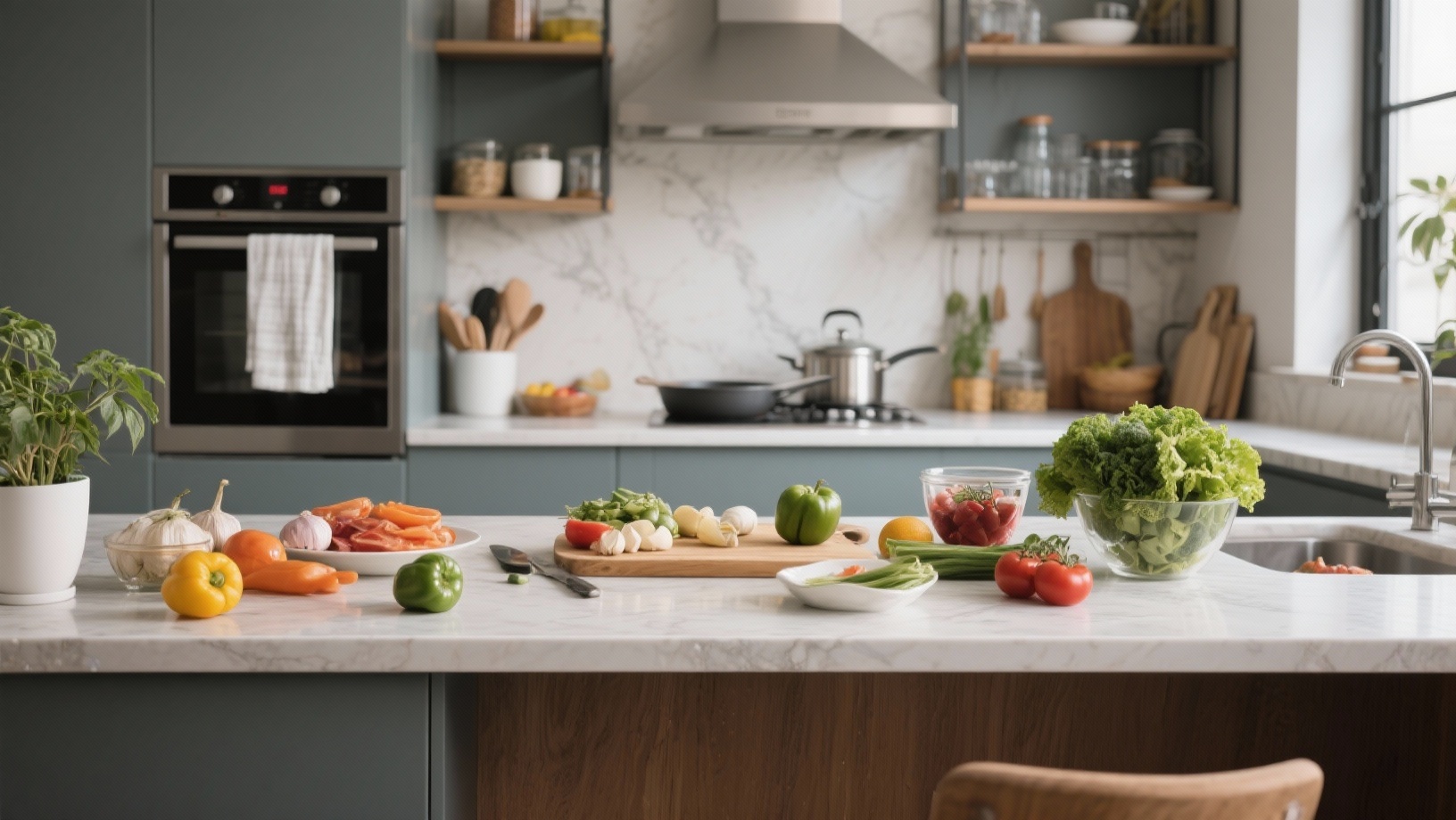 Comment organiser sa cuisine pour gagner du temps